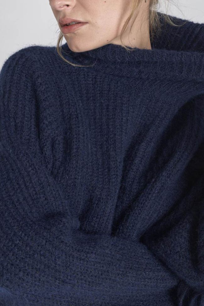 Pull Street bleu nuit