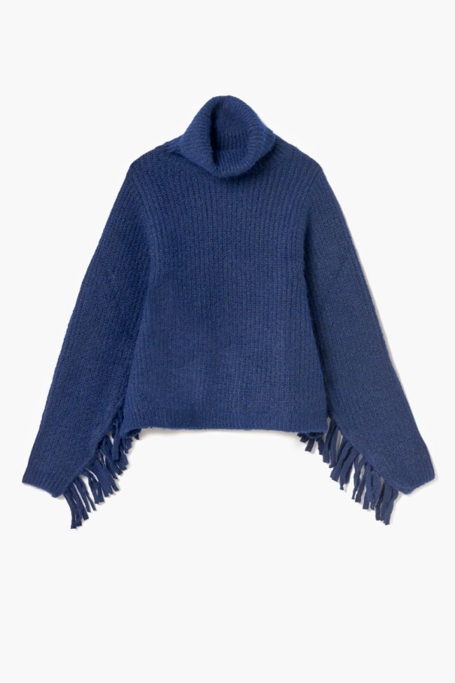 Pull Street bleu nuit