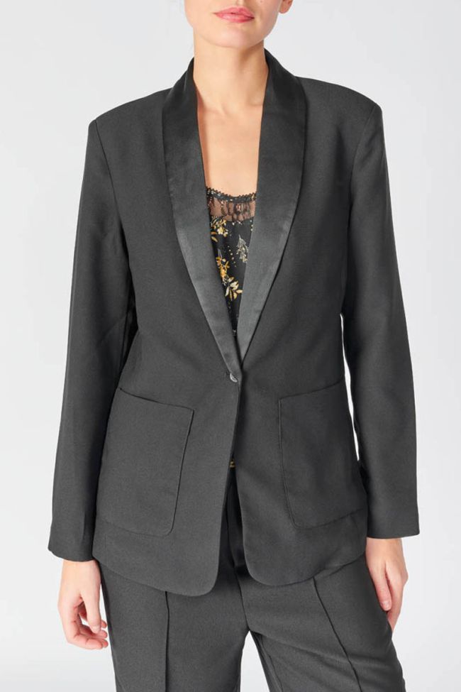 Veste blazer Varja noire