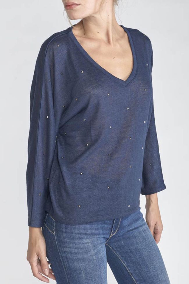 T-shirt Villa bleu nuit