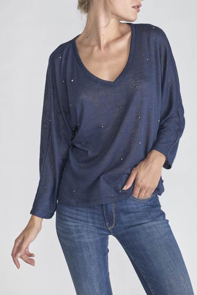 T-shirt Villa bleu nuit