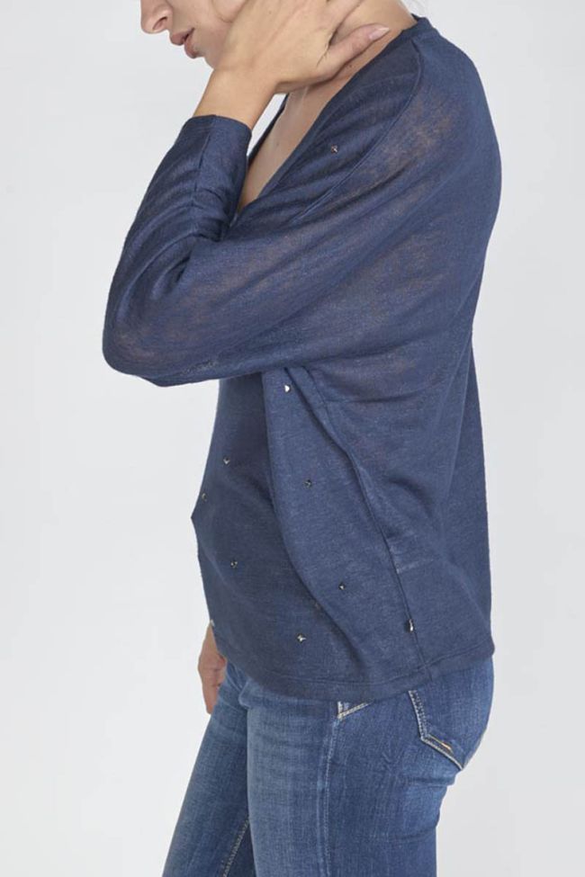 T-shirt Villa bleu nuit