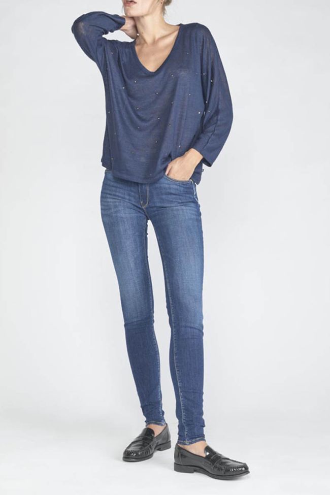 T-shirt Villa bleu nuit