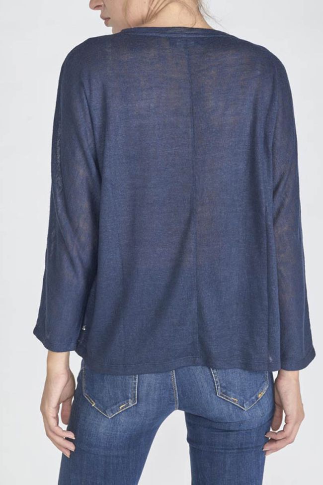 T-shirt Villa bleu nuit