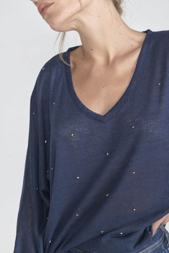 T-shirt Villa bleu nuit