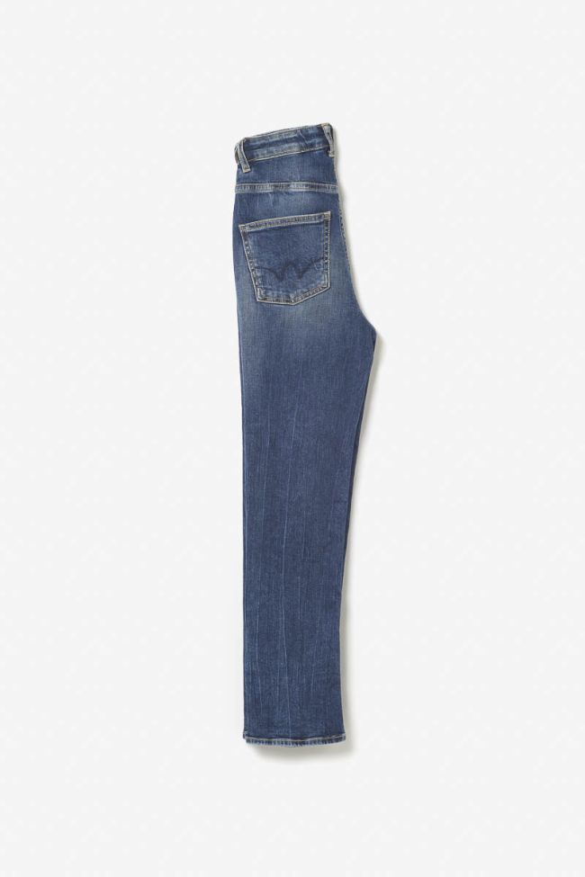 Jeans 400/12 mom Basic taille haute 7/8ème vintage bleu N°2