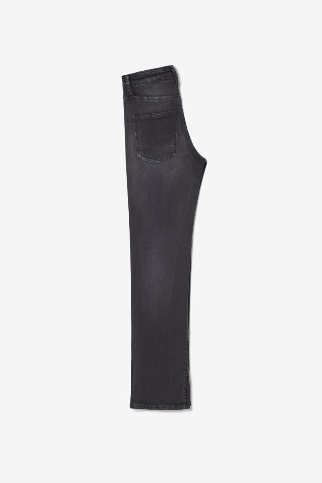 Jeans 400/14 mom Basic taille haute 7/8ème noir N°1