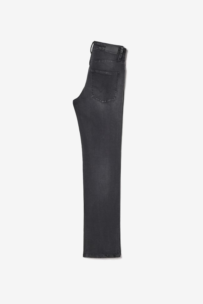 Jeans 400/14 mom Basic taille haute 7/8ème noir N°1