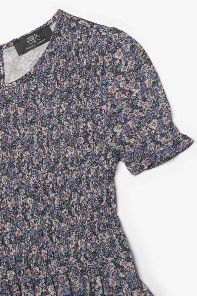 Robe Acegi à motif fleuri