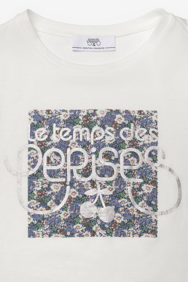 T-shirt Bievagi blanc