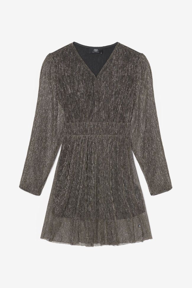 Robe Brookygi dorée