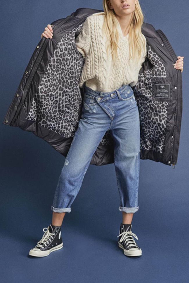 Doudoune Dottigi noire