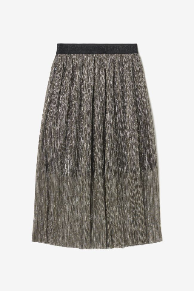 Jupe longue Goldygi dorée