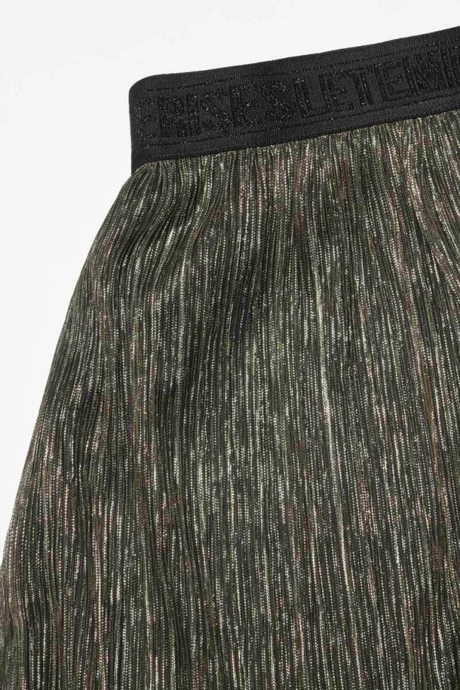 Jupe longue Goldygi dorée