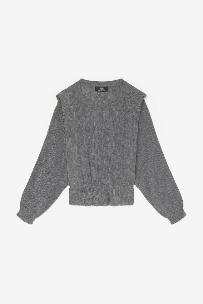 Blouse Italgi cendrée