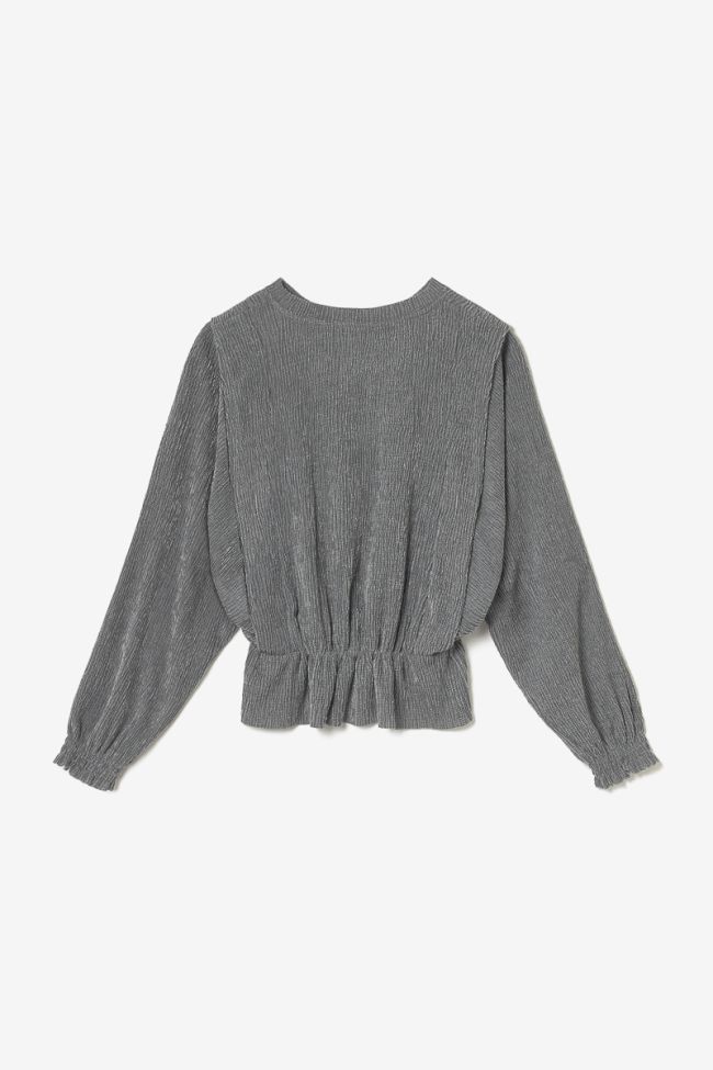 Blouse Italgi cendrée