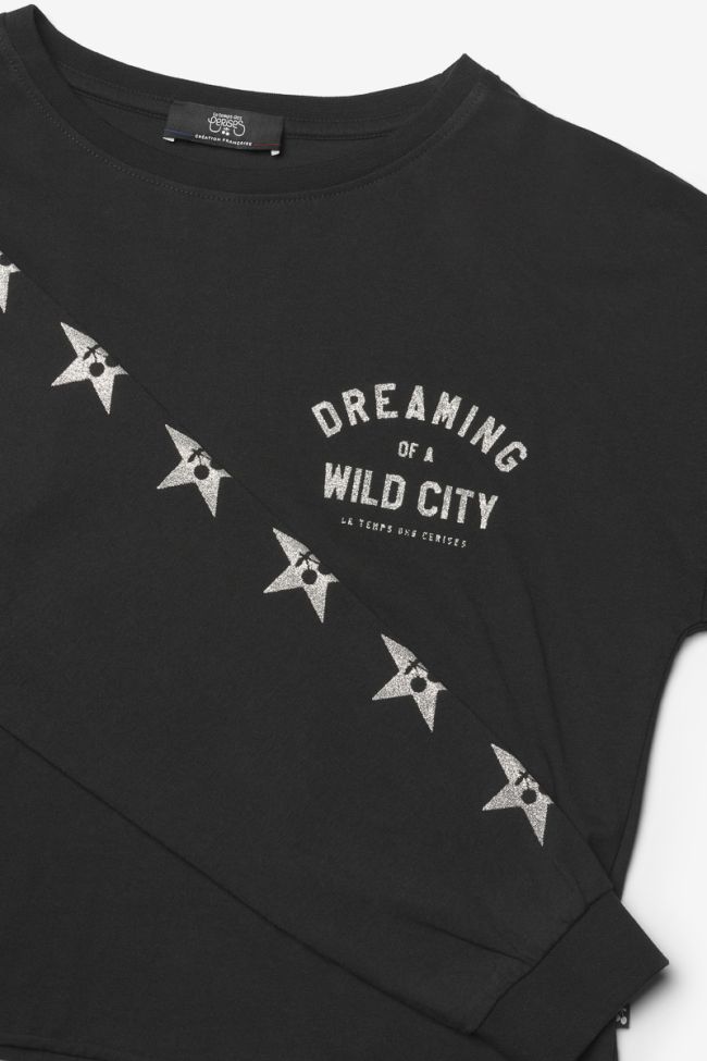 T-shirt Kaliegi noir