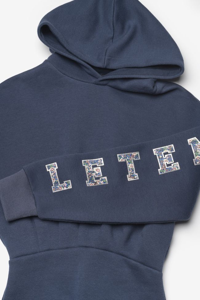 Robe sweat Lindsygi bleu profond