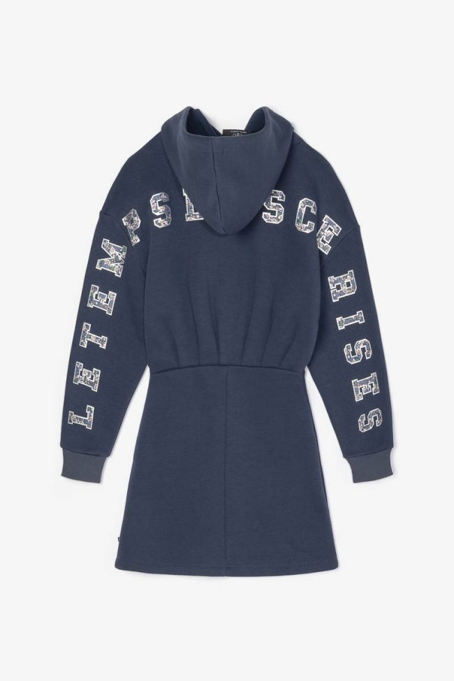 Robe sweat Lindsygi bleu profond