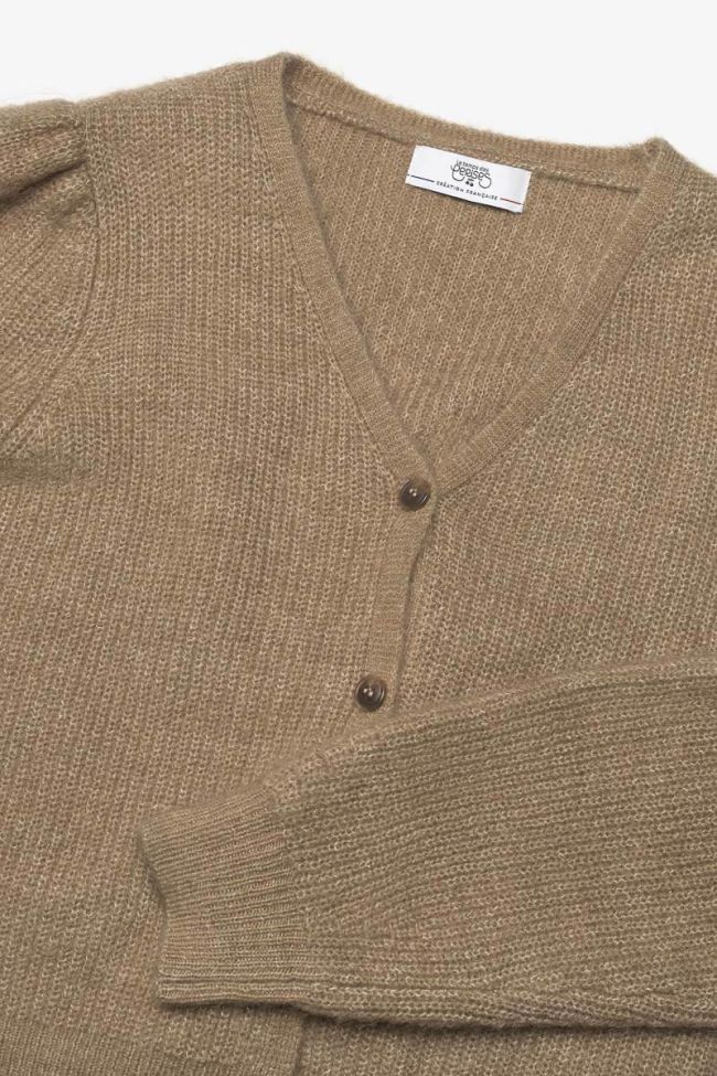 Cardigan Llonagi beige