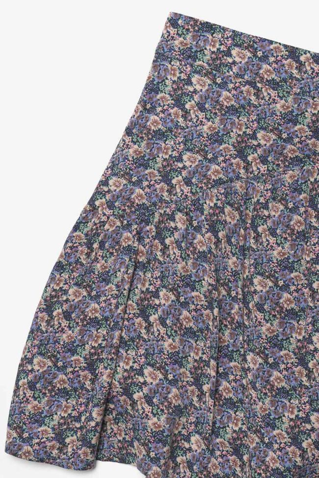 Jupe short Lydiagi à motif fleuri