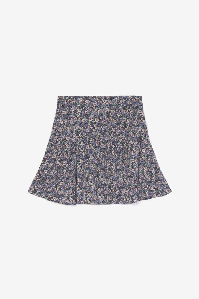 Jupe short Lydiagi à motif fleuri