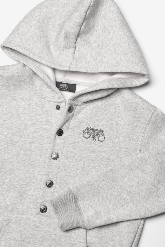 Sweat Mabelgi gris chiné