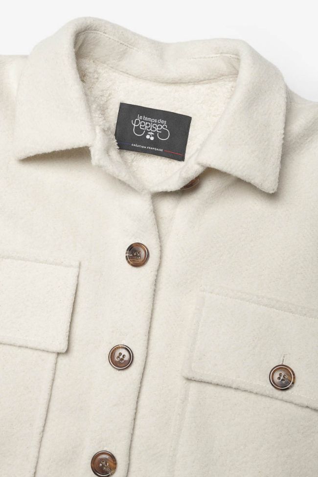 Veste Marandagi crème