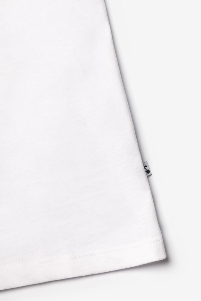 T-shirt Nastiagi écru imprimé