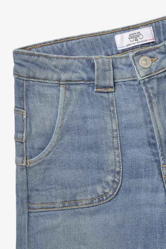 Jeans pulp flare Pagge taille haute bleu N°3