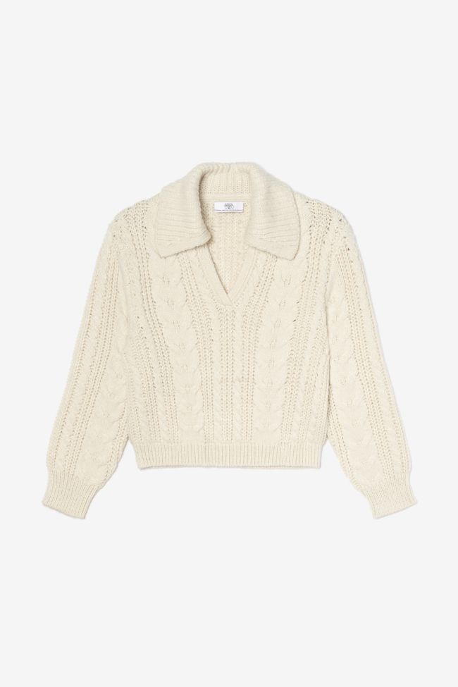 Pull Polargi crème