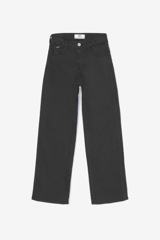 Jeans pulp regular taille haute noir N°0
