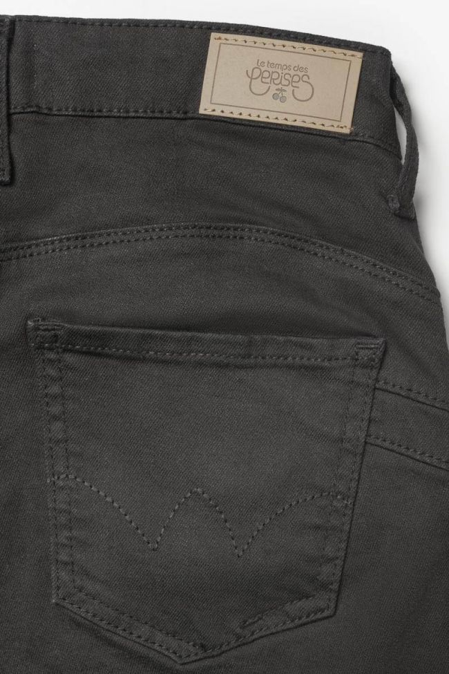 Jeans pulp regular taille haute noir N°0