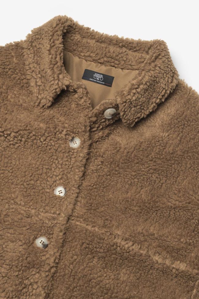 Veste Teddygi caramel