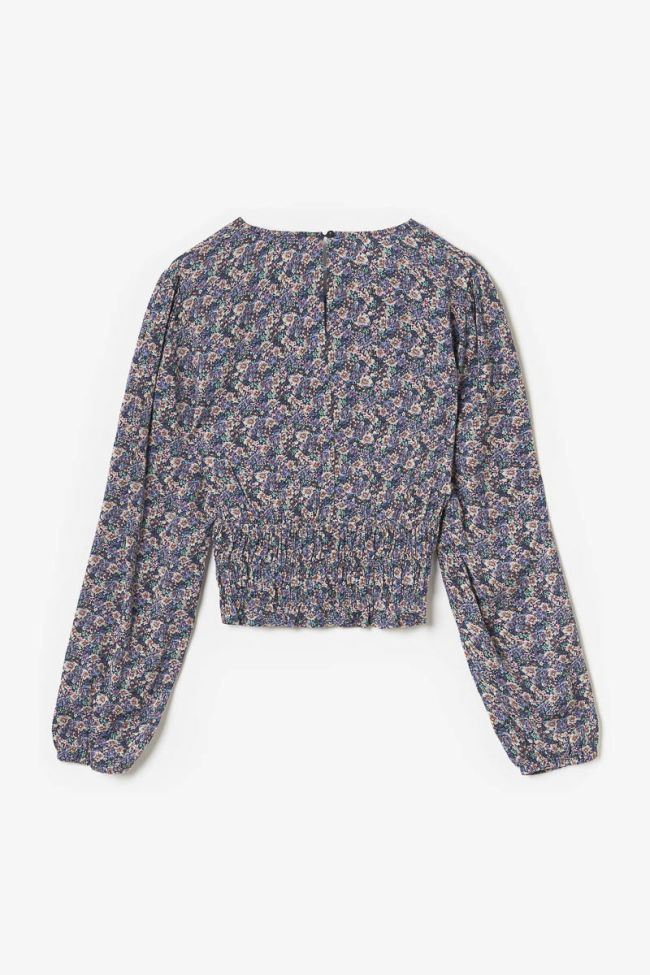 Blouse Tennygi à motif fleuri