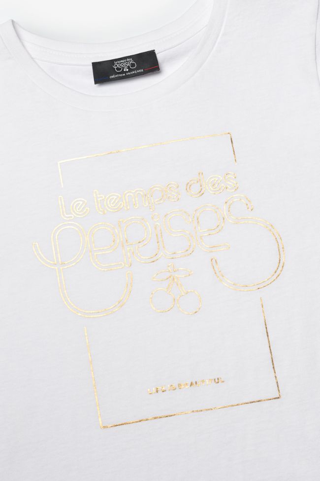 T-shirt Theagi blanc