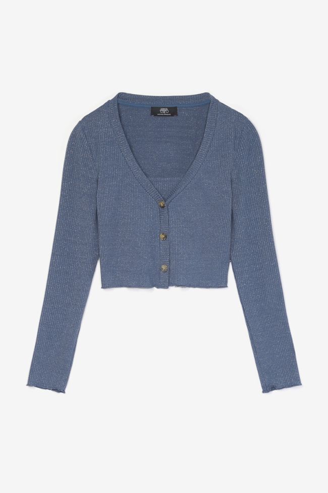 Twin set Zebragi bleu jeans