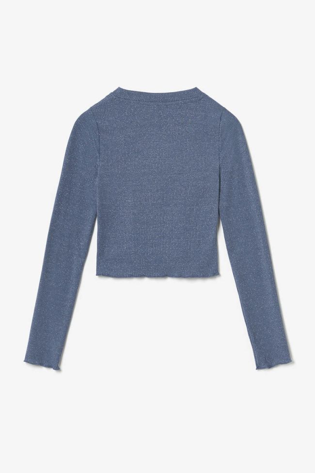 Twin set Zebragi bleu jeans