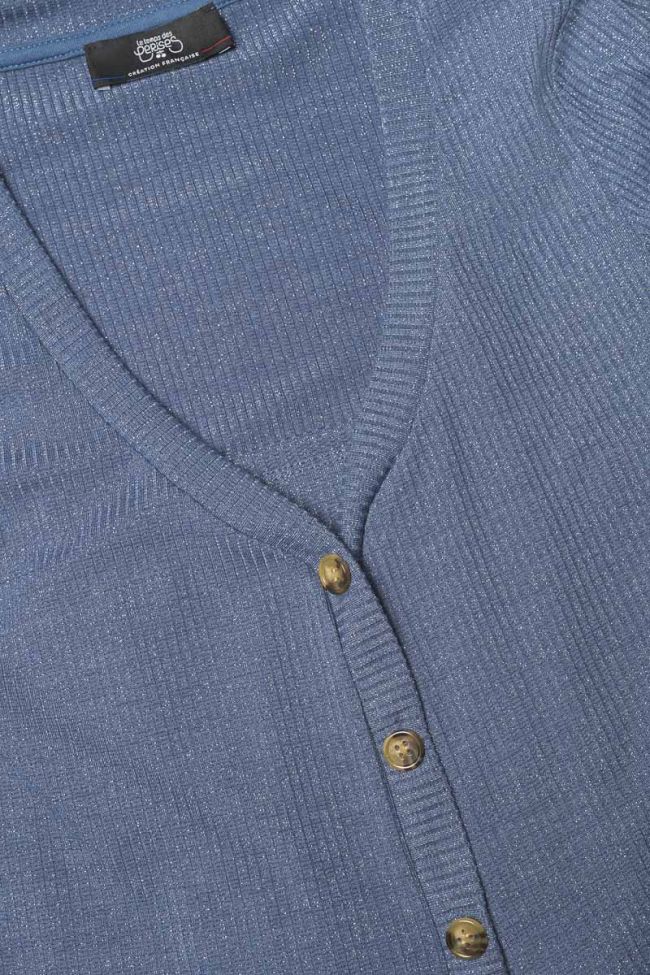 Twin set Zebragi bleu jeans