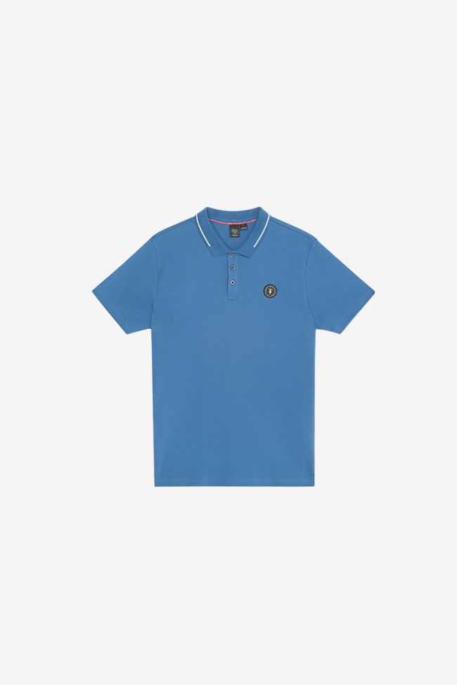 Polo Aron bleu