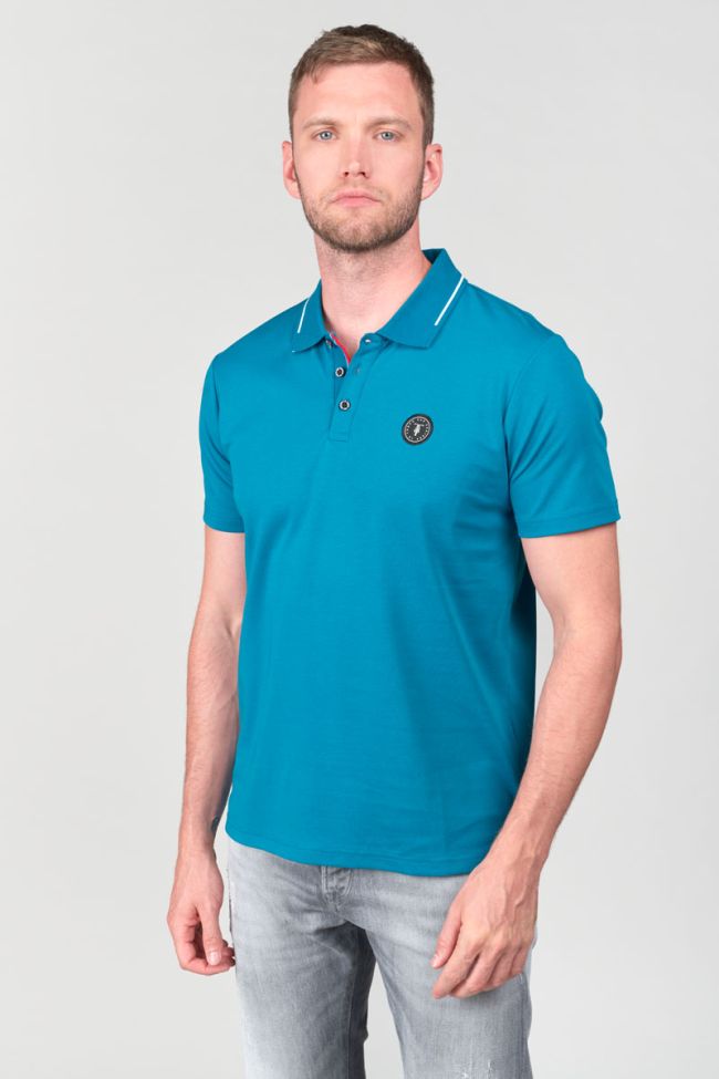 Polo Aron bleu