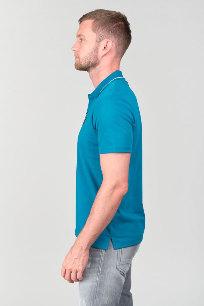 Polo Aron bleu