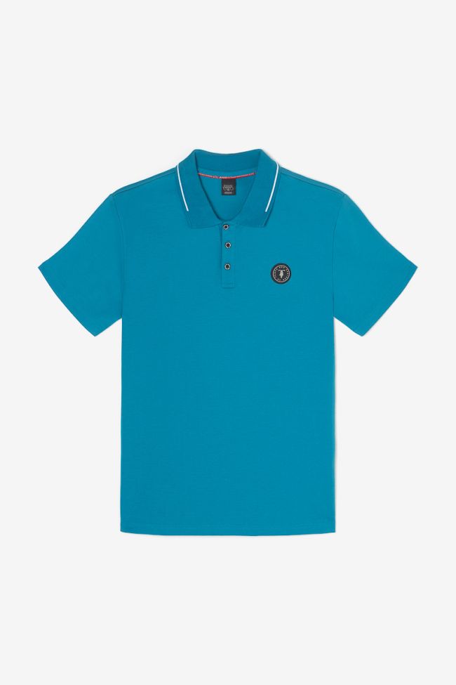 Polo Aron bleu
