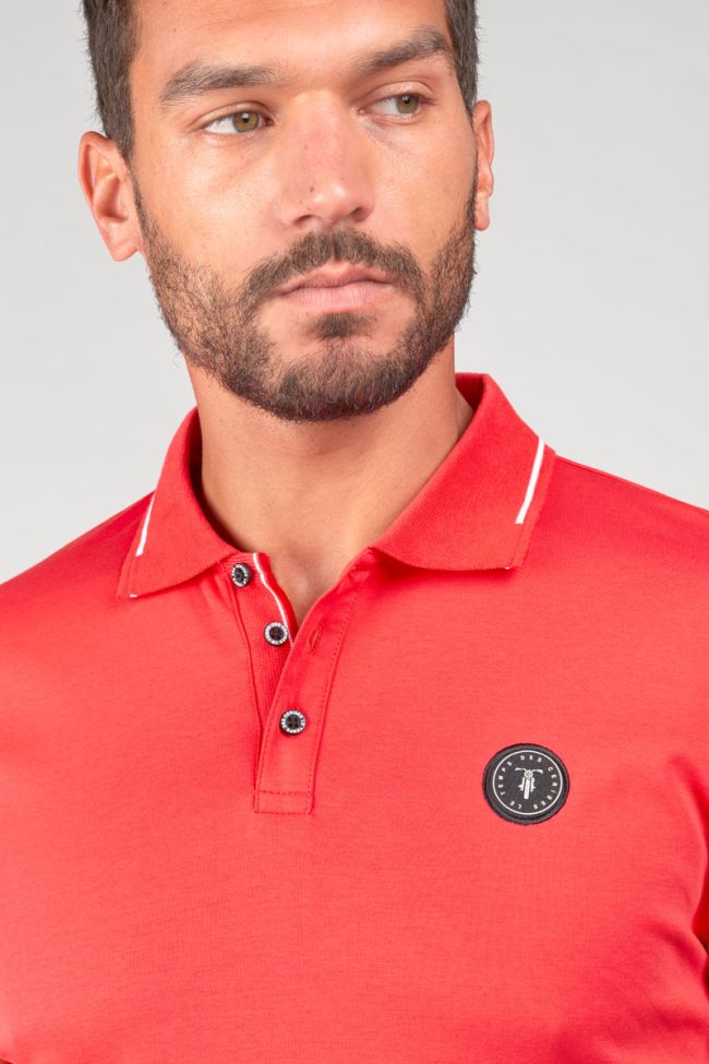Polo Aron corail 