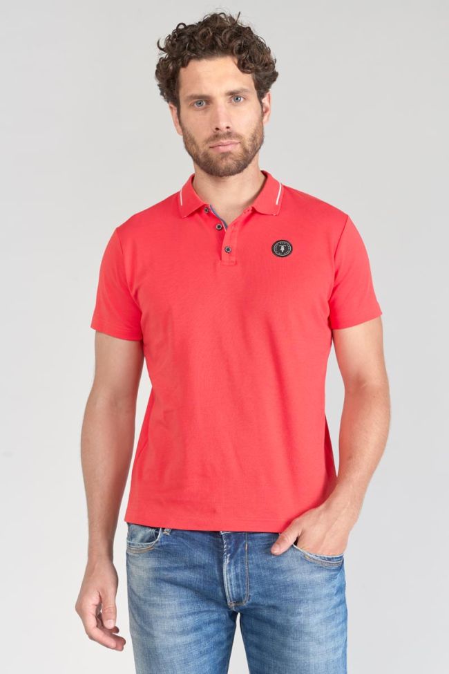 Polo Aron corail