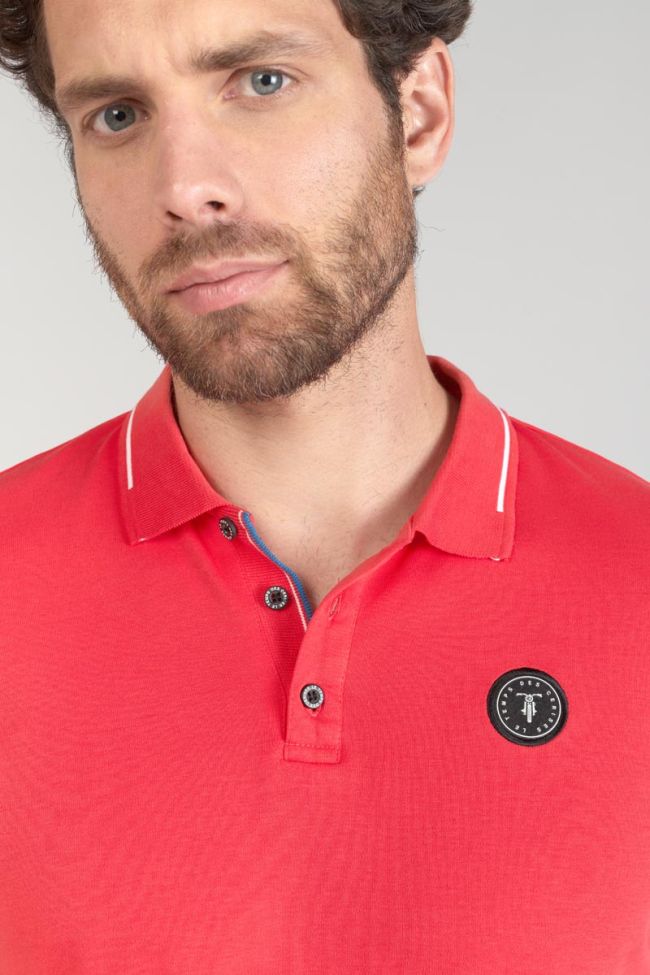 Polo Aron corail