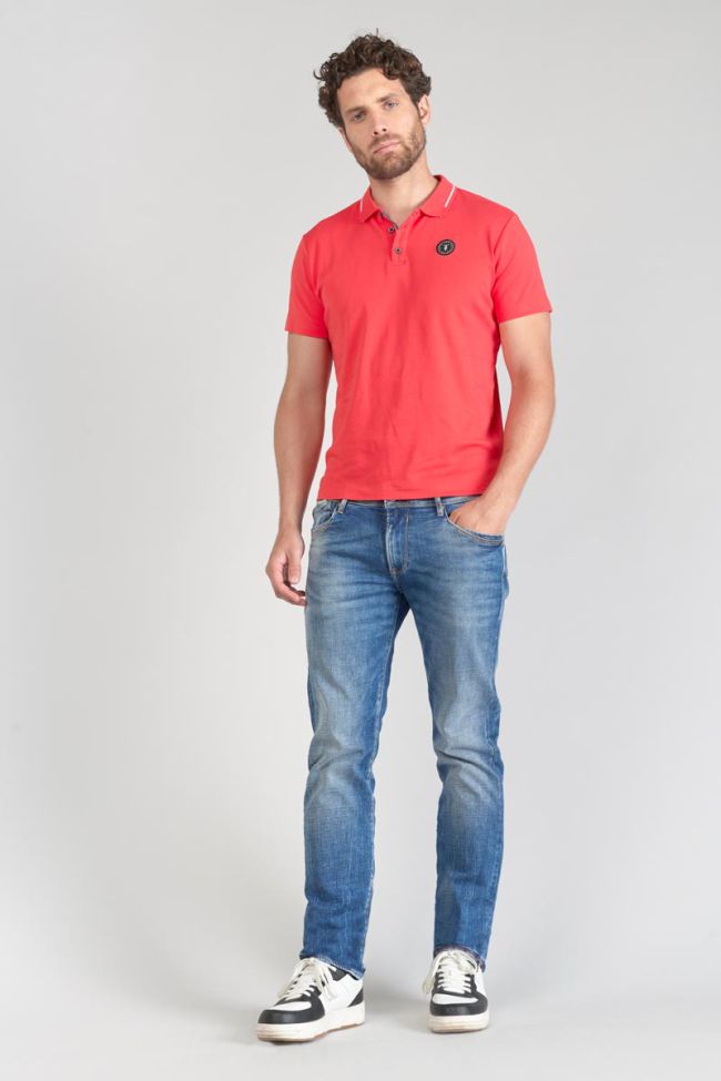 Polo Aron corail