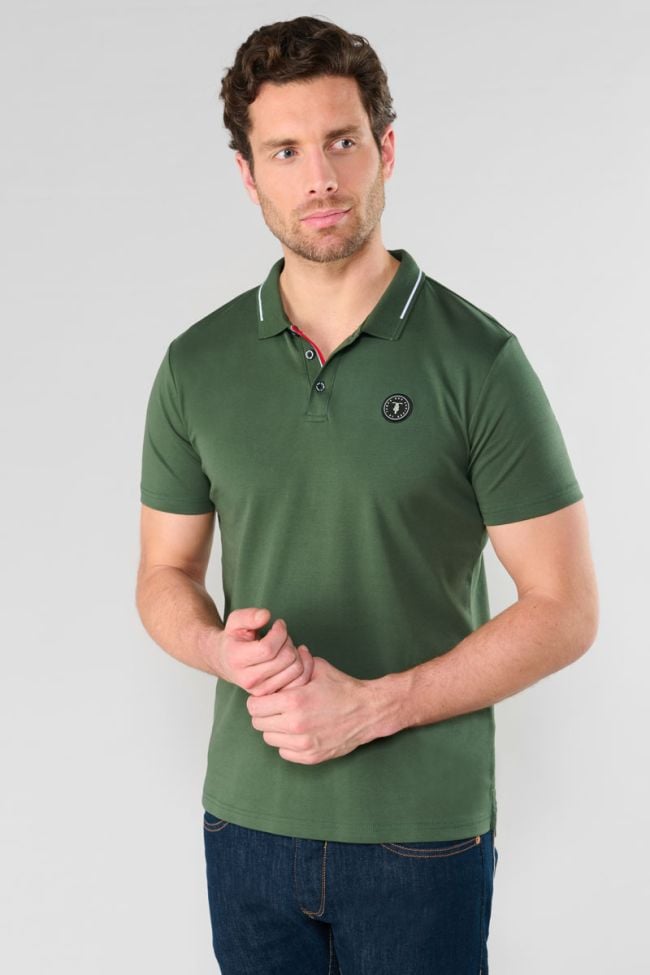 Polo Aron vert foncé