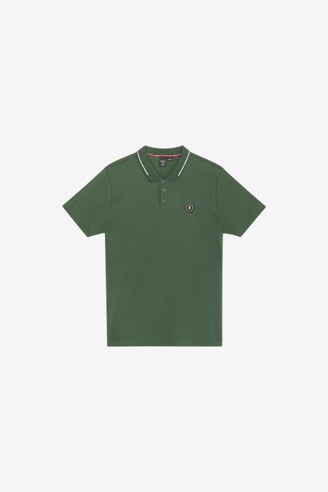 Polo Aron vert foncé