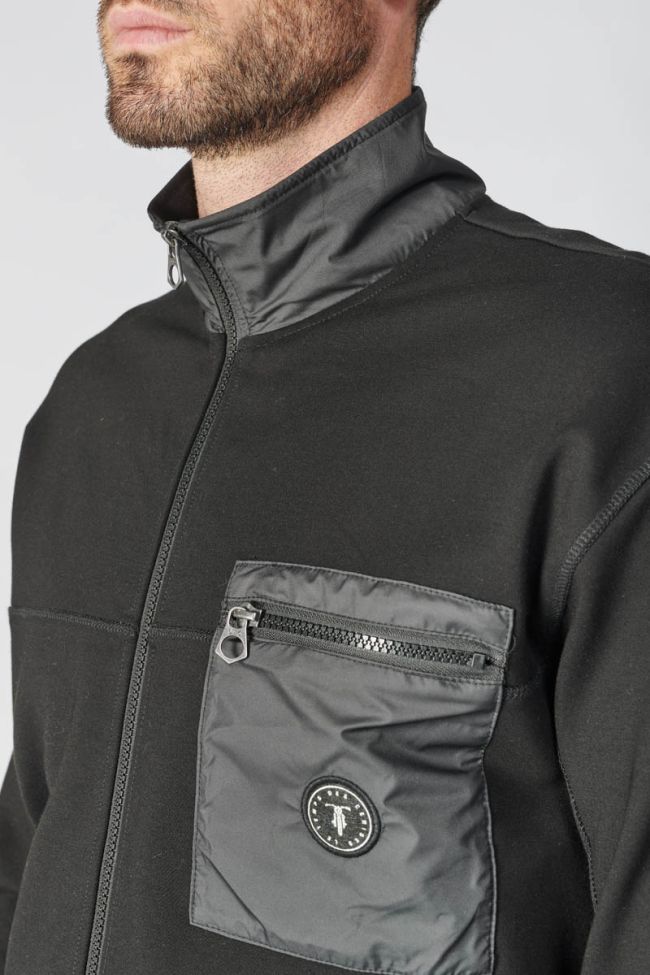 Sweat zippé Bonte noir